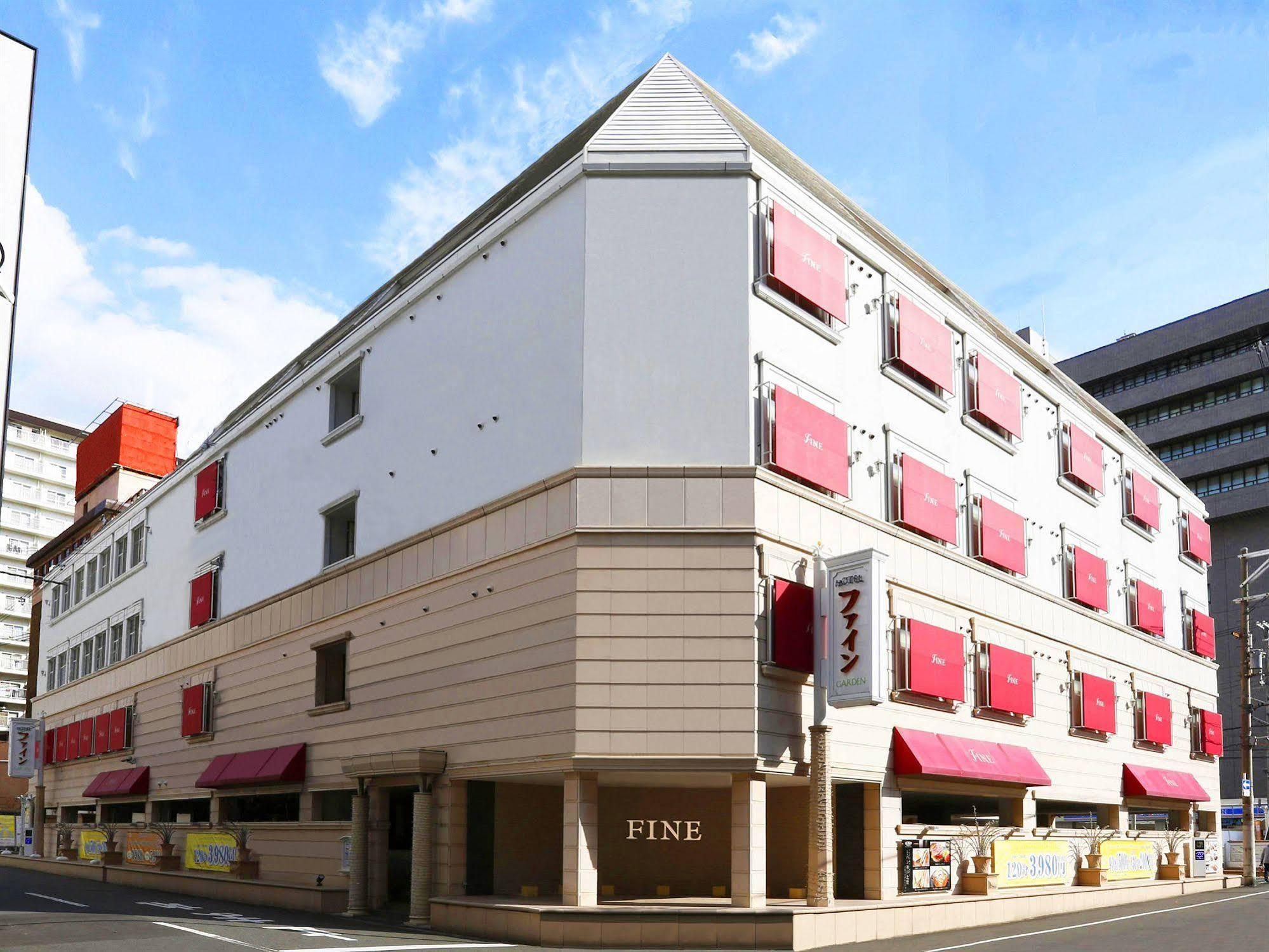 Hotel Fine Garden Juso (Adults Only) Osaca Exterior foto