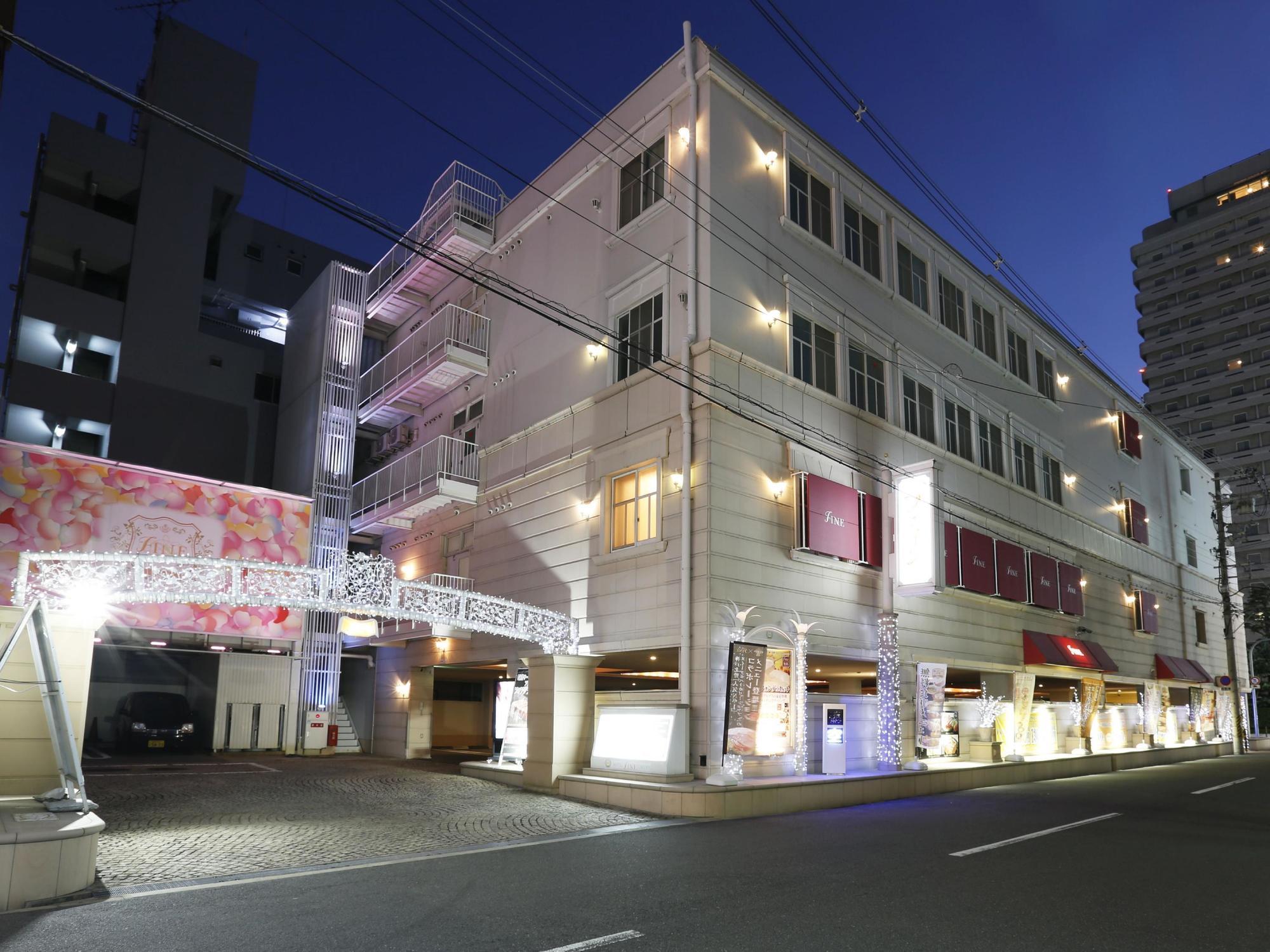 Hotel Fine Garden Juso (Adults Only) Osaca Exterior foto
